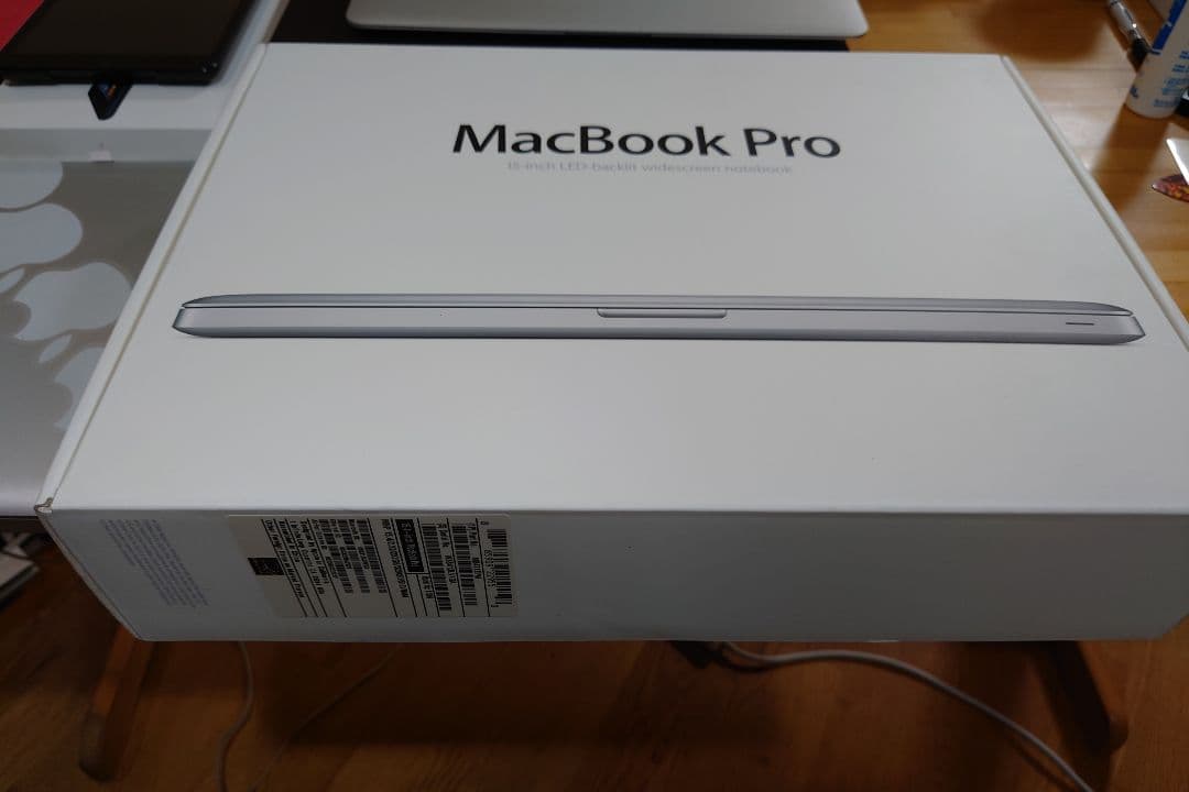 箱付3セットアップルMacbookpro,air,mini