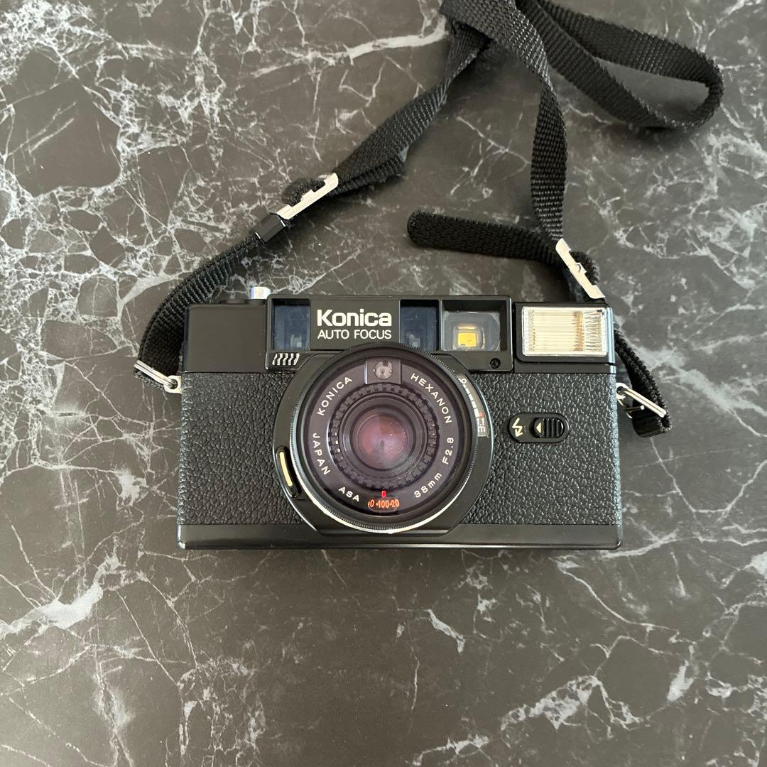 Konica C35 AF2 コンパクトカメラ