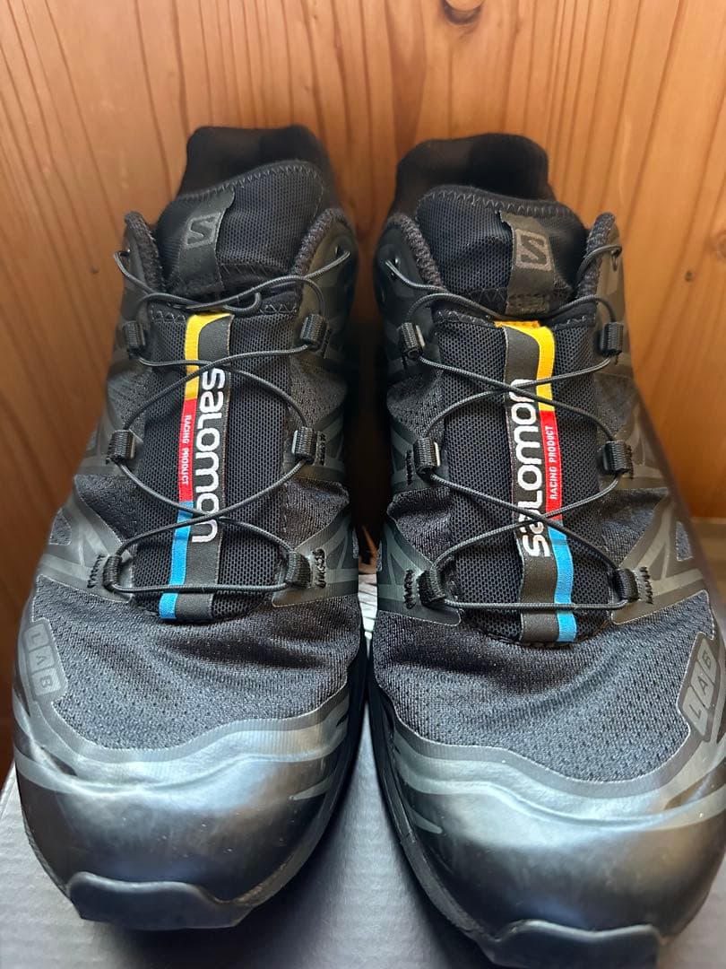 SALOMON XT-6 ブラック 27.0cm