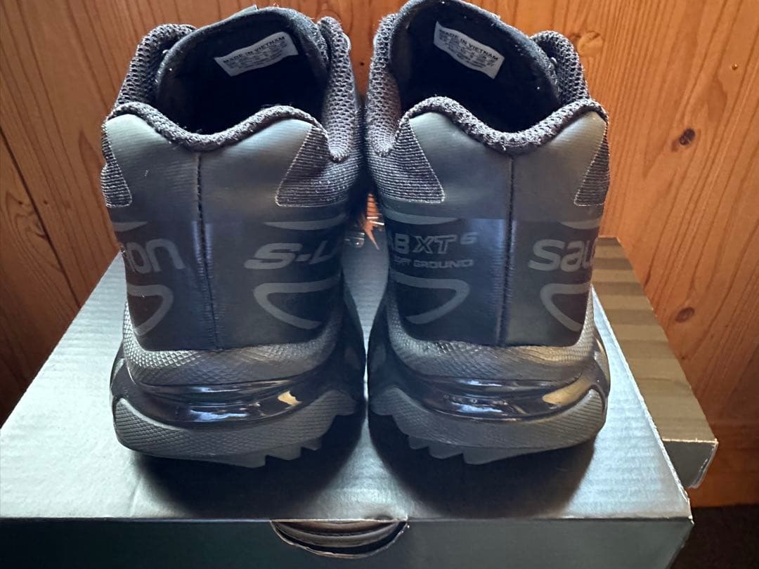 SALOMON XT-6 ブラック 27.0cm