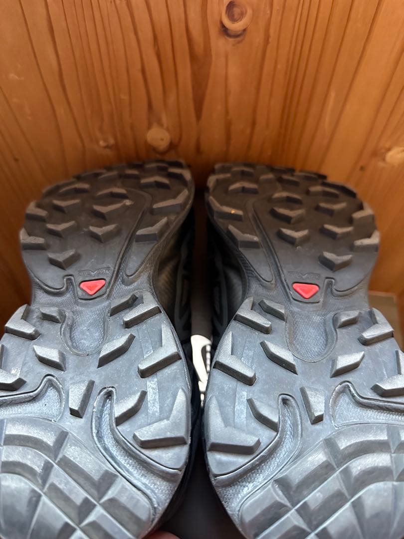 SALOMON XT-6 ブラック 27.0cm
