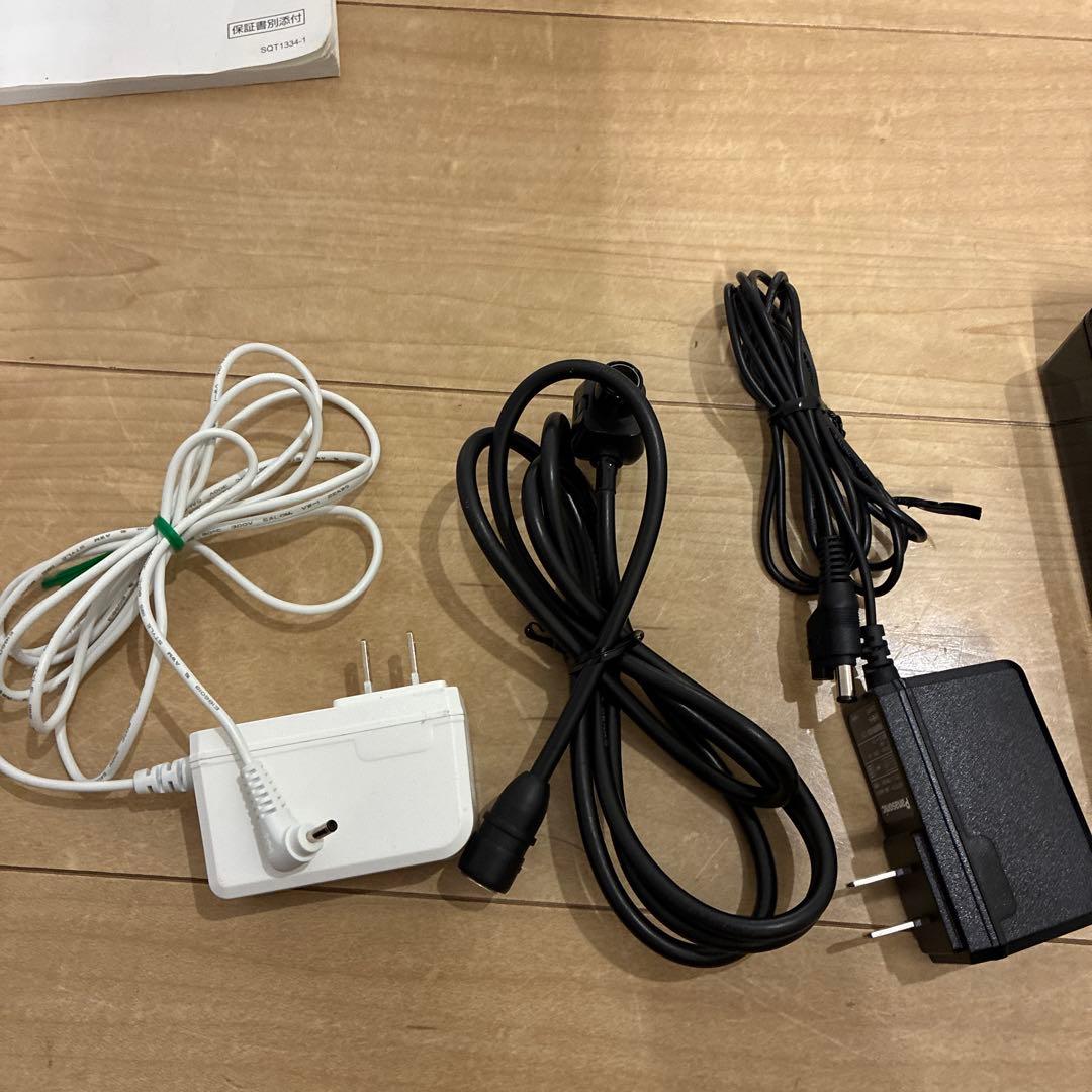 Panasonic「プライベート・ビエラ」10型ポータブルテレビ