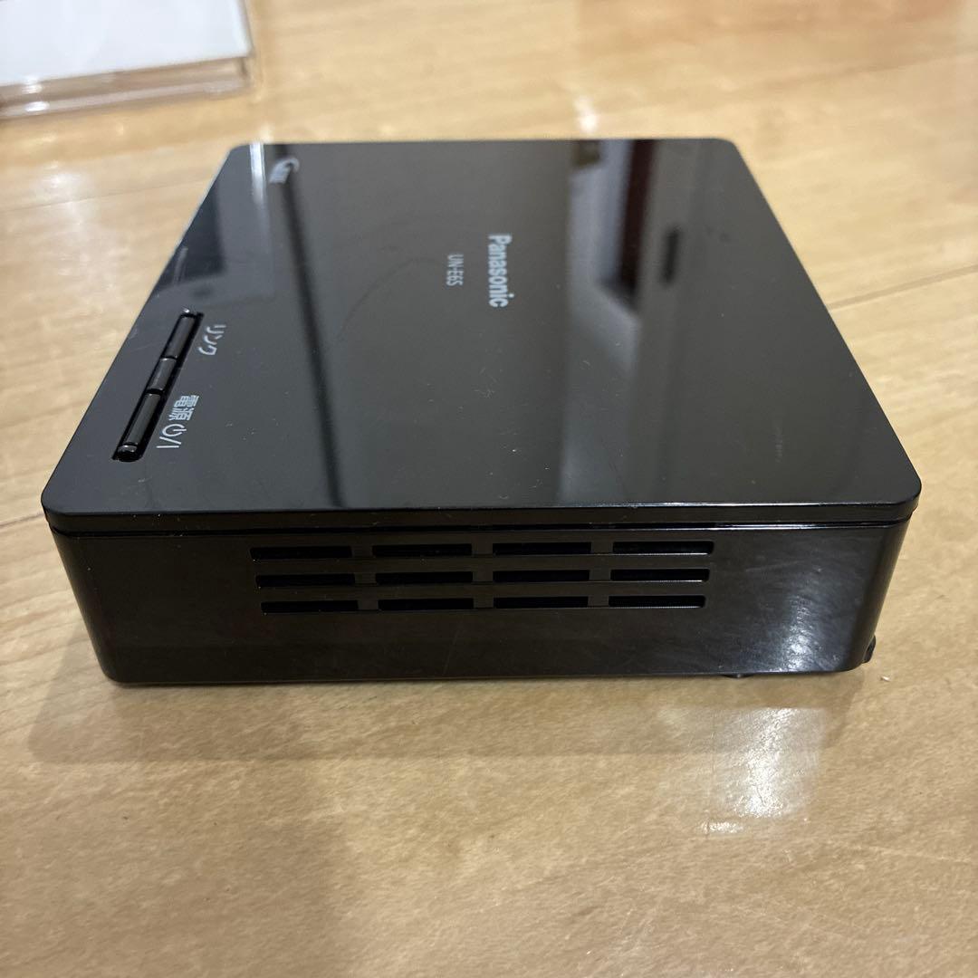 Panasonic「プライベート・ビエラ」10型ポータブルテレビ