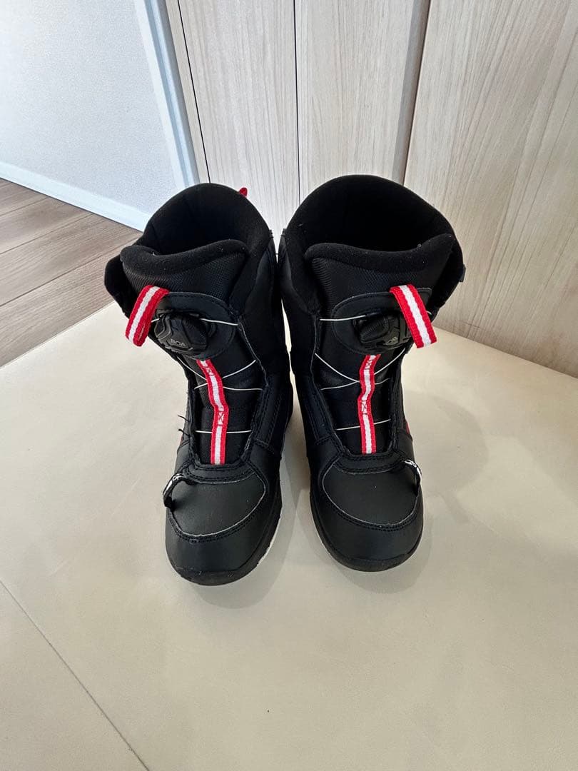 K2 MINI TURBOキッズスノーボードセット 100cmブーツ18.5cm