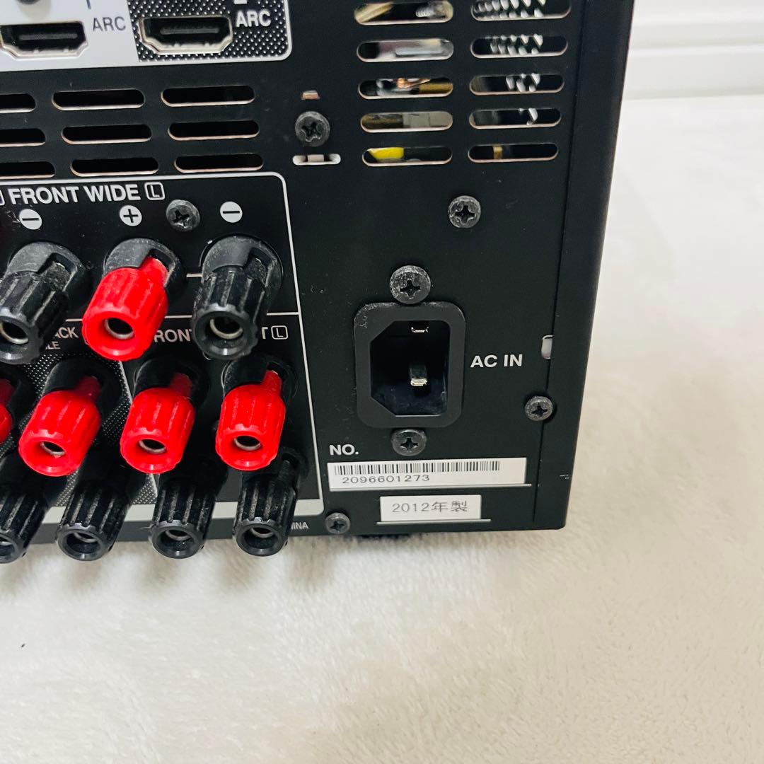 DENON AVR-3313 AVアンプ 4K対応　簡易動作確認済み