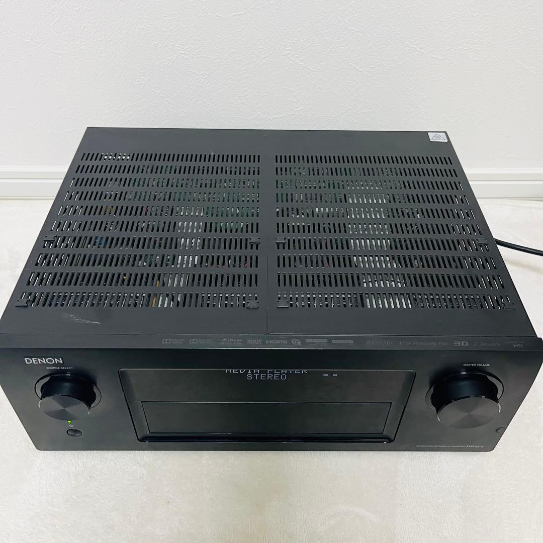 DENON AVR-3313 AVアンプ 4K対応　簡易動作確認済み