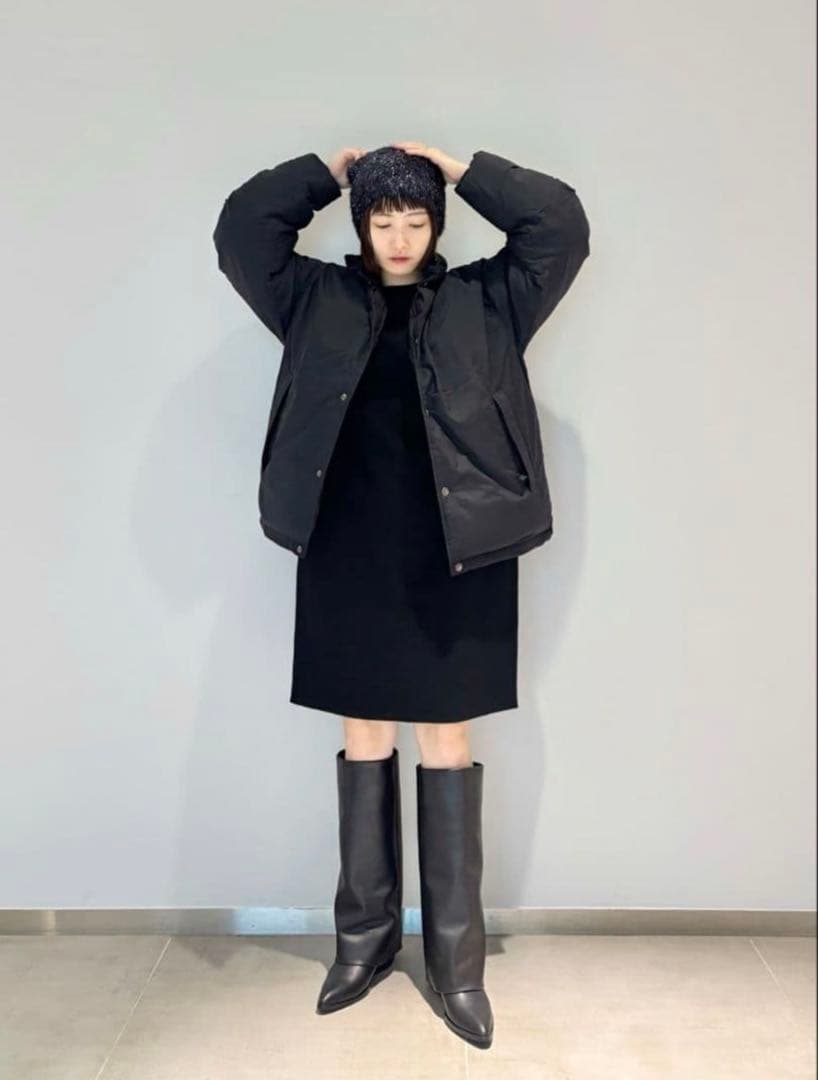 UNITED ARROWS 購入＜A/A/C/C＞レザー カバーロングブーツ