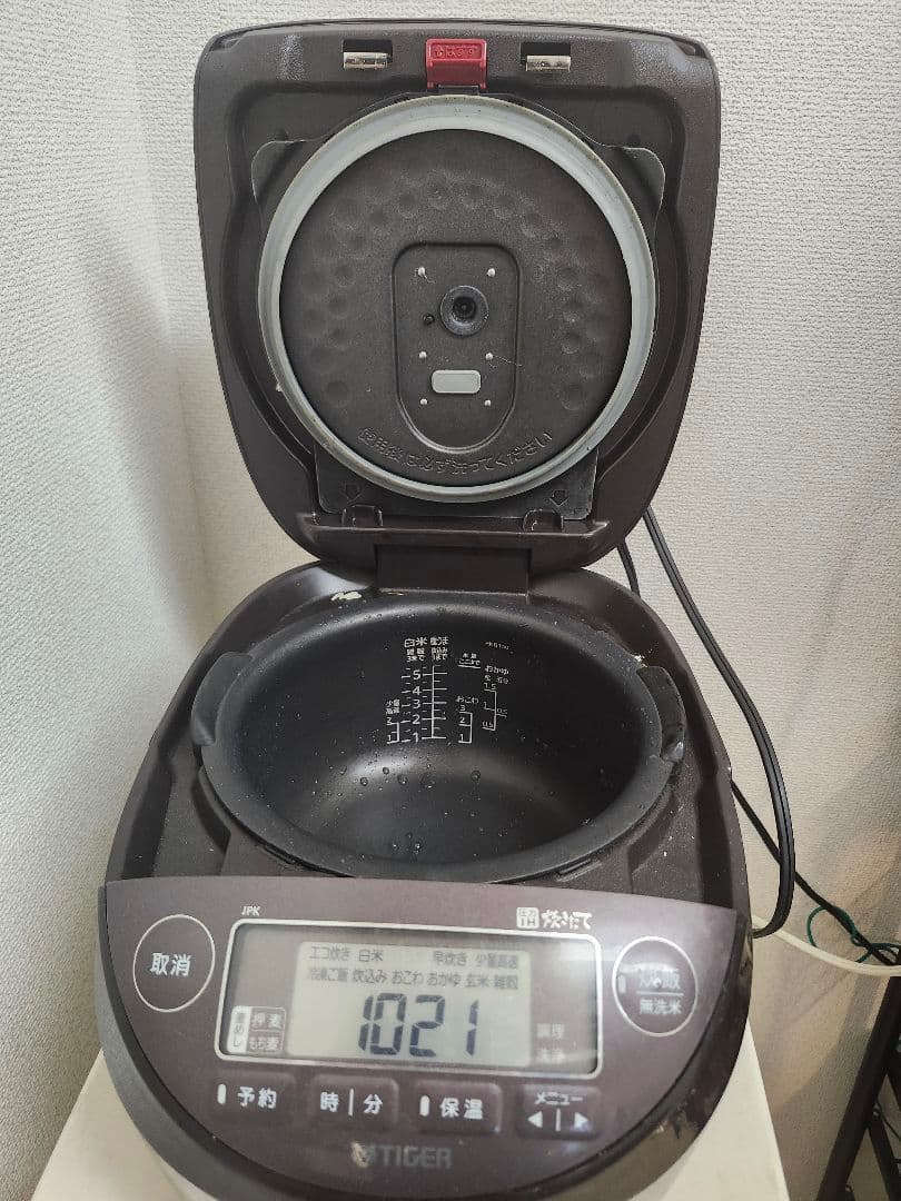 タイガー 圧力IH炊飯ジャー 炊飯器 JPK-B100T 5.5合