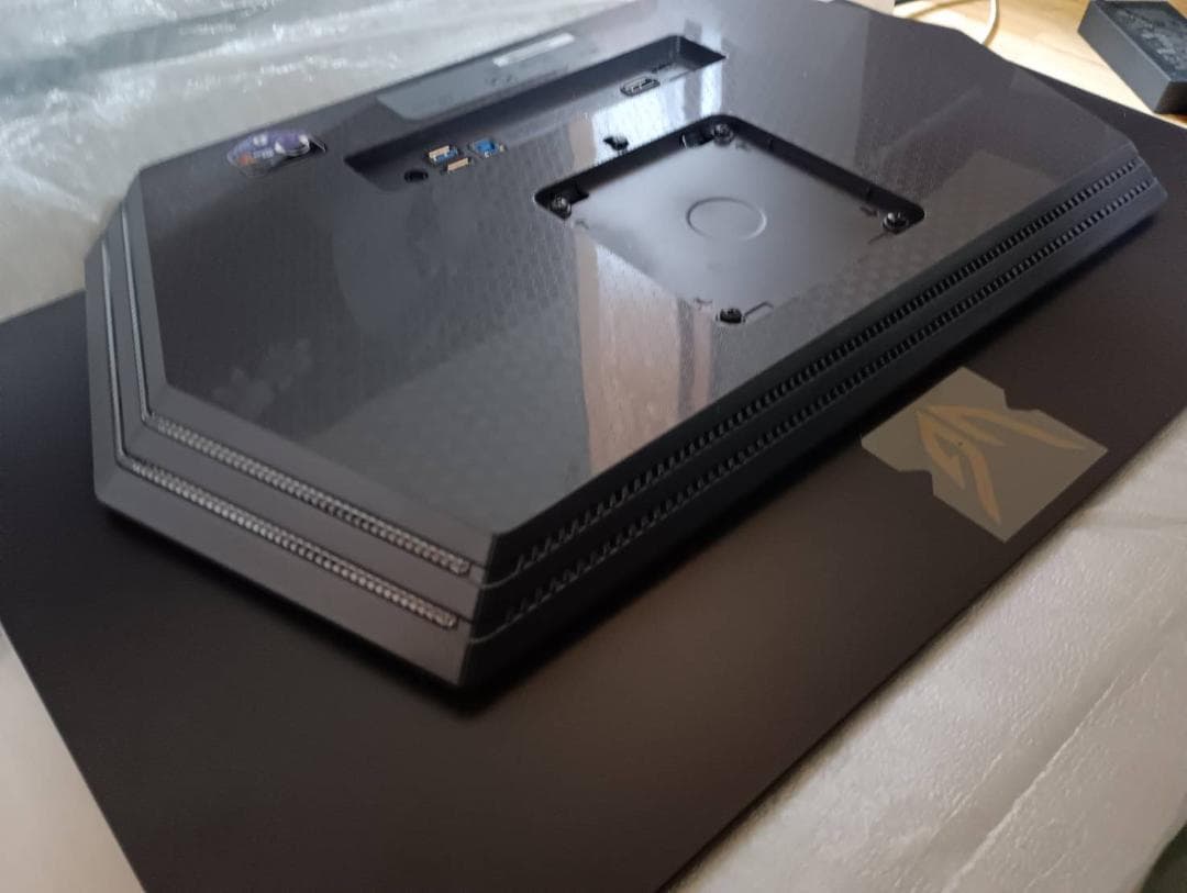 LG モニター 27GX700A-B 26.5インチ OLED WQHD