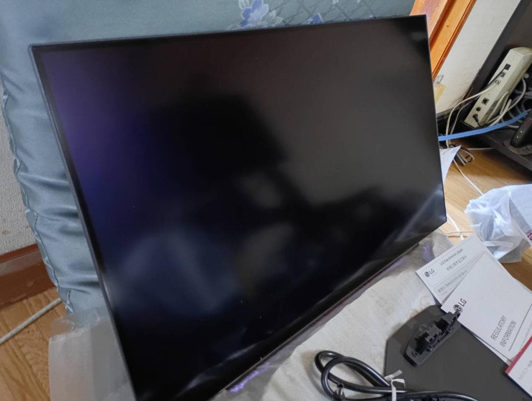 LG モニター 27GX700A-B 26.5インチ OLED WQHD