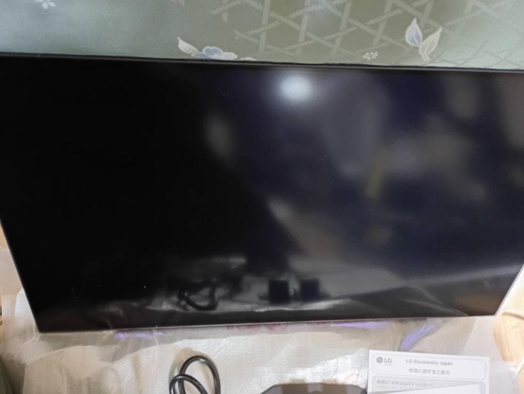 LG モニター 27GX700A-B 26.5インチ OLED WQHD