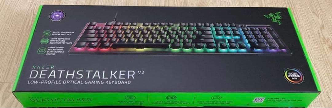 キーボード Razer DeathStalker V2 JP
