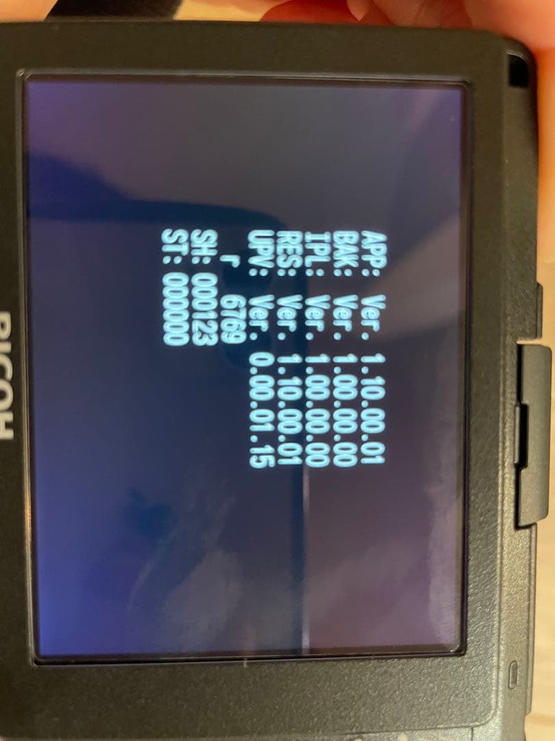 RICOH GR DIGITAL Ⅱ コンパクトデジタルカメラ