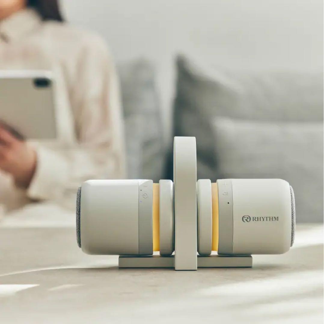 (新品)RHYTHM MAGSPEAKER DUO 防水ワイヤレススピーカー