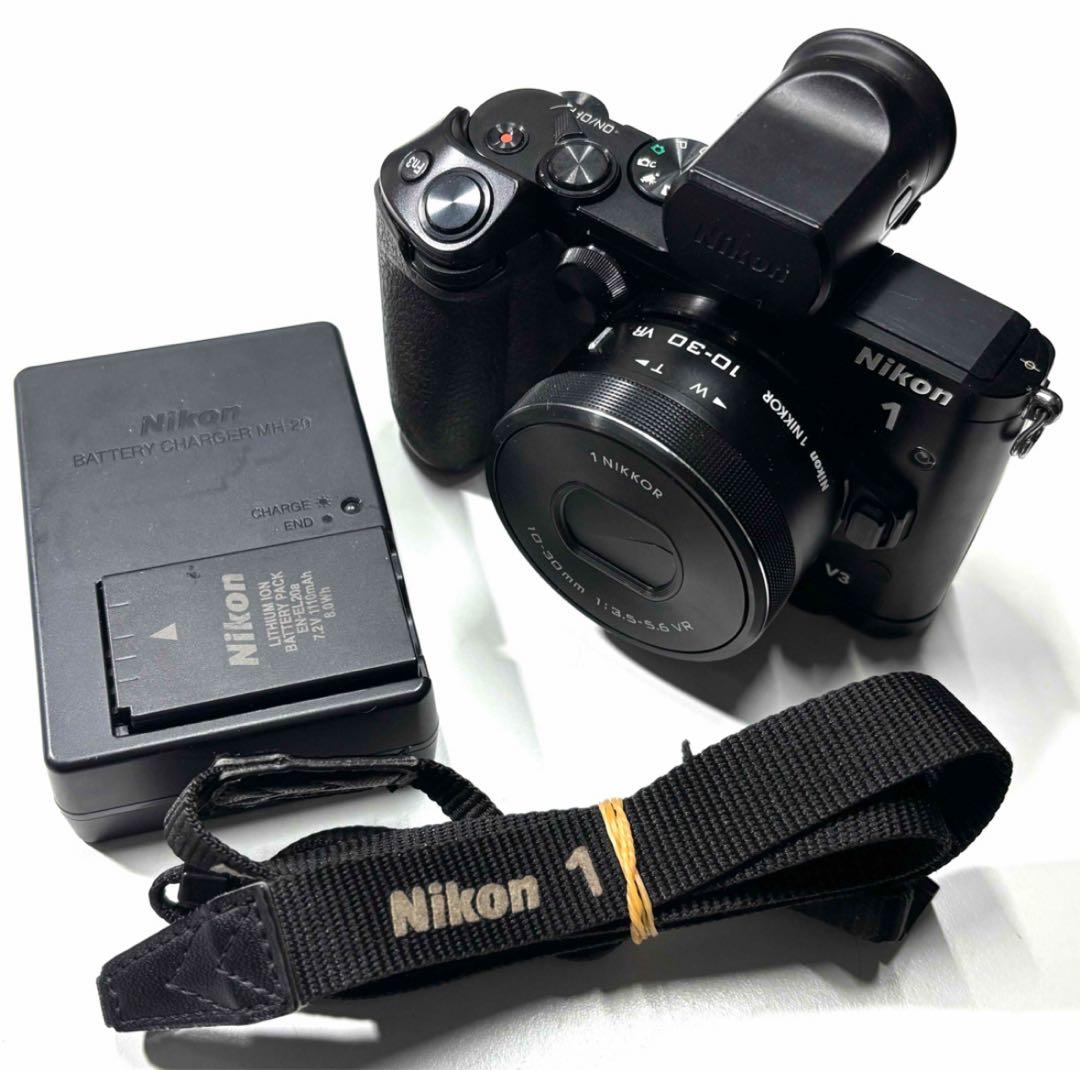 【ショット数12,254枚】Nikon 1 V3 レンズ アクセサリー セット