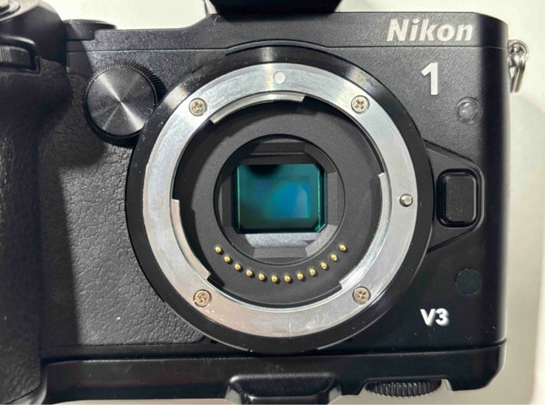 【ショット数12,254枚】Nikon 1 V3 レンズ アクセサリー セット