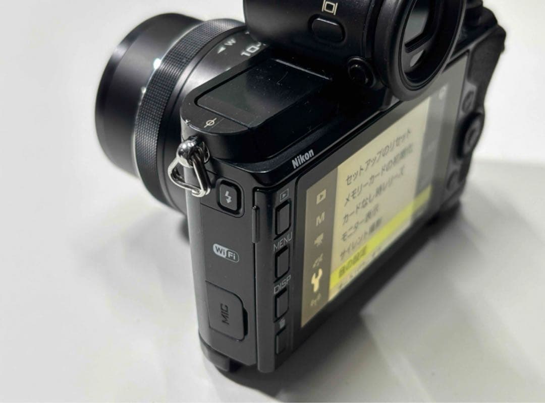 【ショット数12,254枚】Nikon 1 V3 レンズ アクセサリー セット