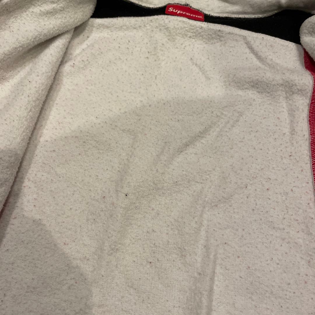 モ*ィ様 Supreme Color Blocked Zip Up Hoodie