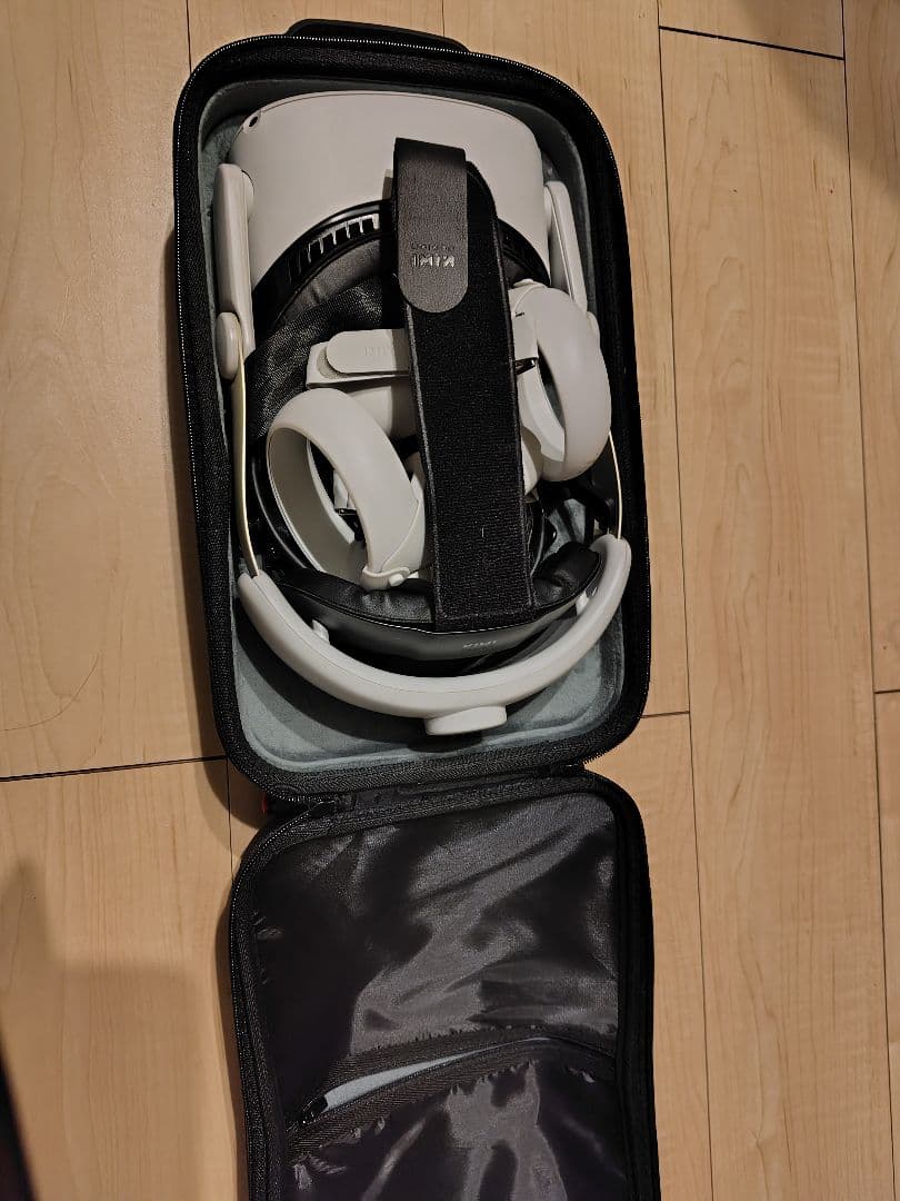 K*の様 メタクエスト2　128gb　＋　別売りEliteセット＋専用収納カバー