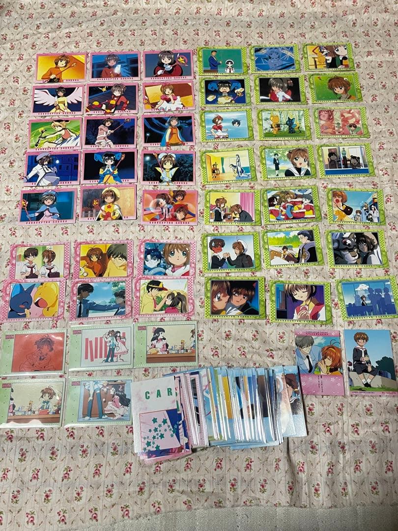 カードキャプターさくら カードダスマスターズpart4 124枚 まとめ売り