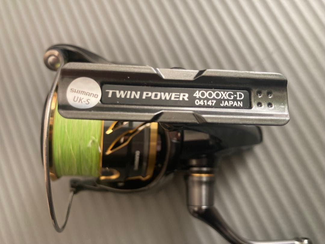 SHIMANO 20TWIN POWER ツインパワー4000XG 中古