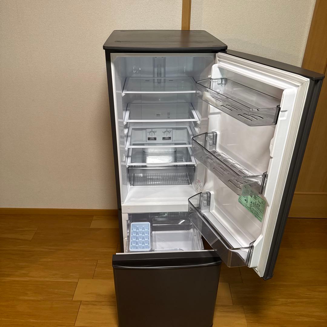 美品　三菱冷蔵庫　MR-P17Z-H 2022年製 グレー