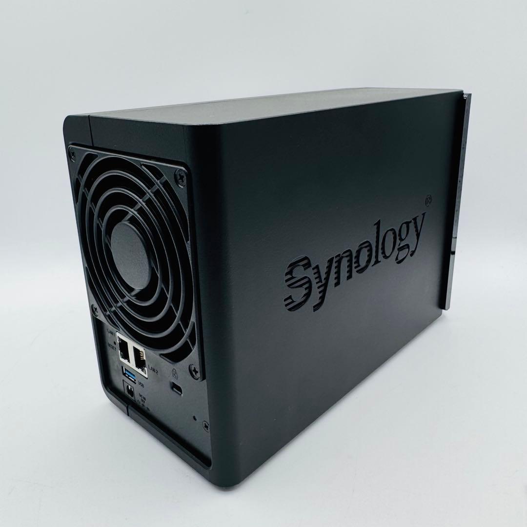 【美品】Synology DiskStation DS220+ NAS 2ベイ