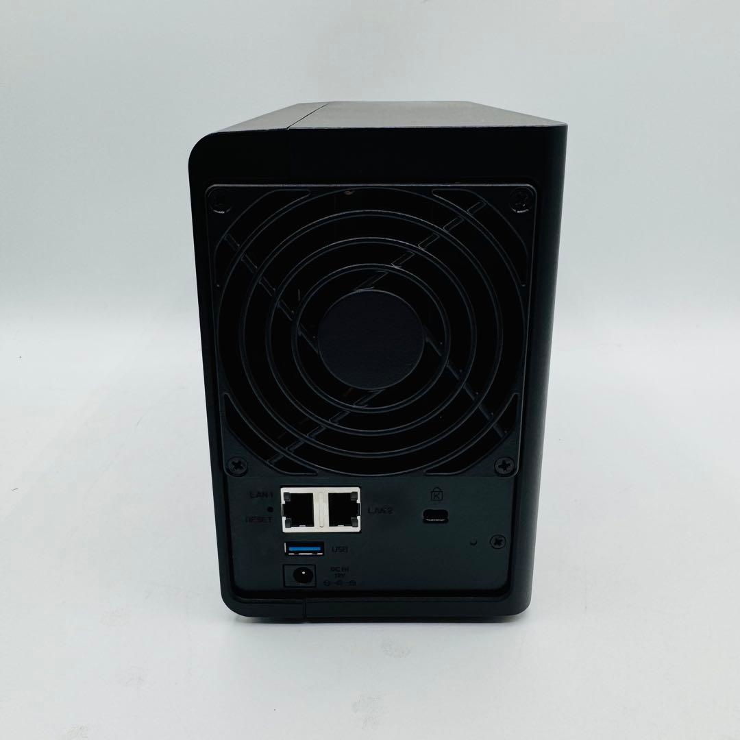 【美品】Synology DiskStation DS220+ NAS 2ベイ