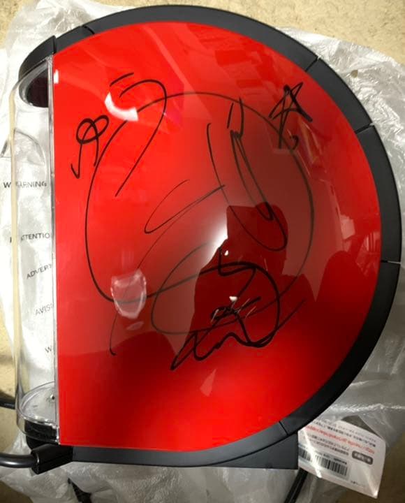 激レア ネスカフェバリスタ50レッド ｉ⭐︎Ris芹澤優、若井友希サイン入り 声優