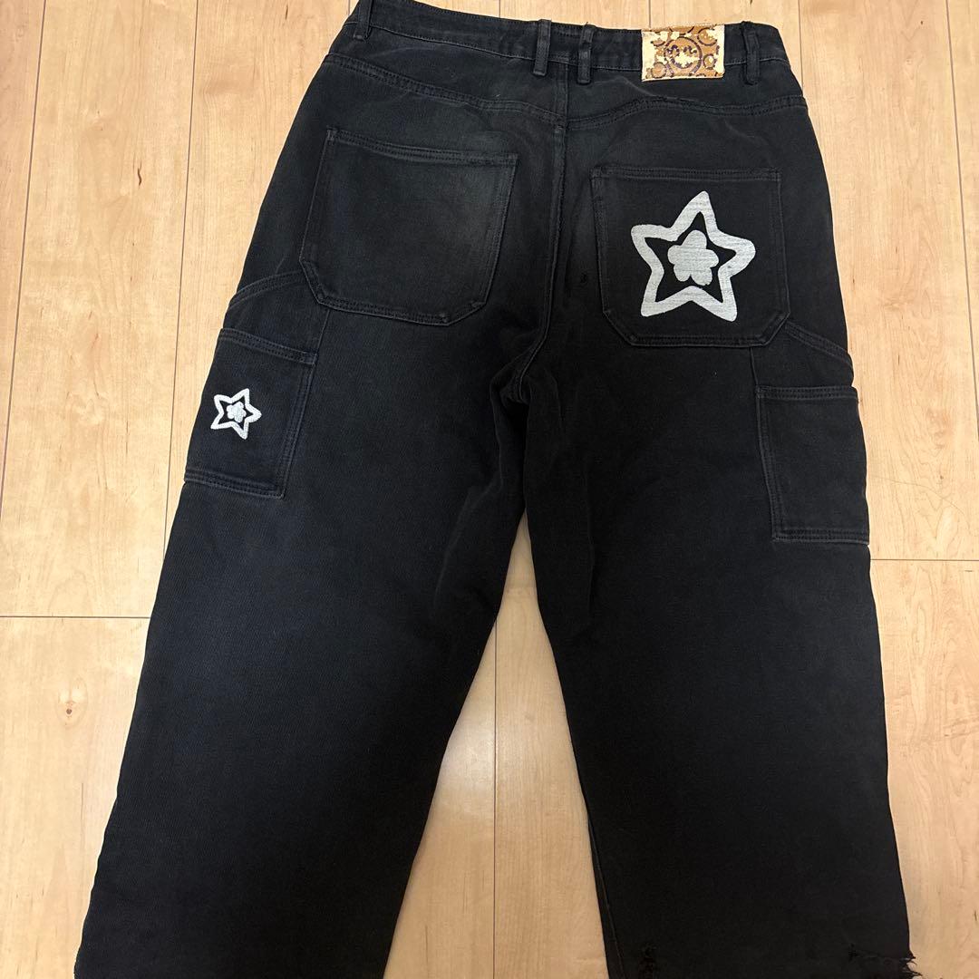 スターチームデニム　ブラック　34