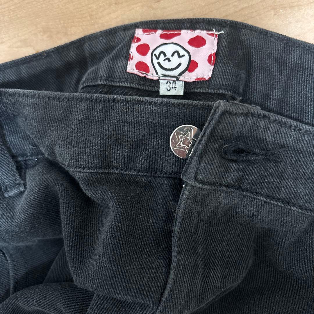 スターチームデニム　ブラック　34