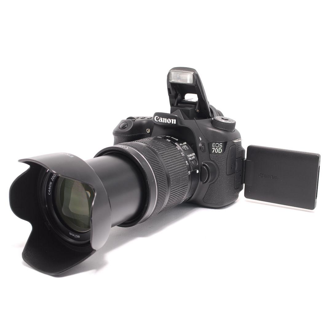 ❤即購入1000円OFF❤Canon 70D × 18-135mm IS STM