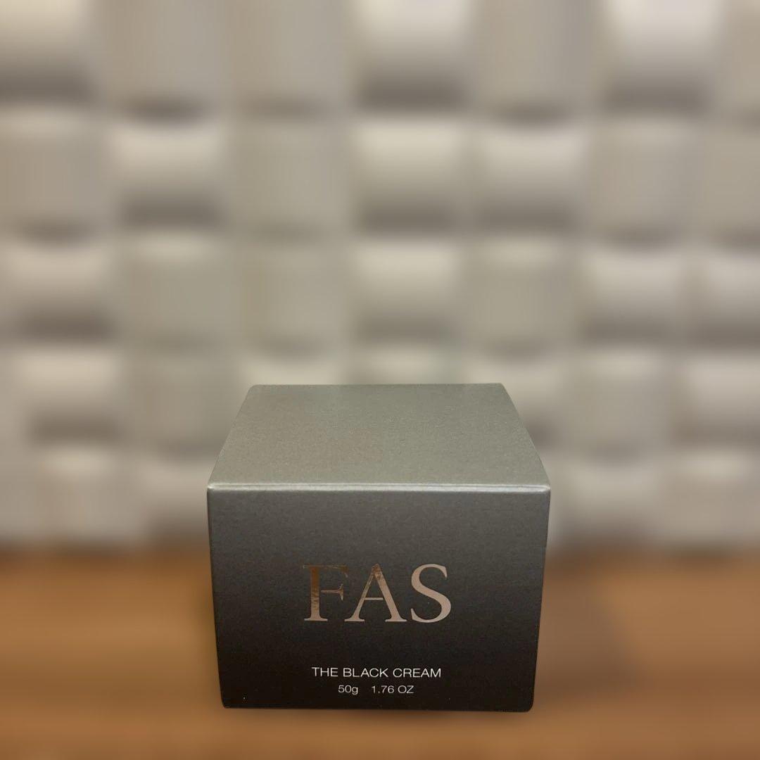 【新品】FAS ザ・ブラッククリーム 50g