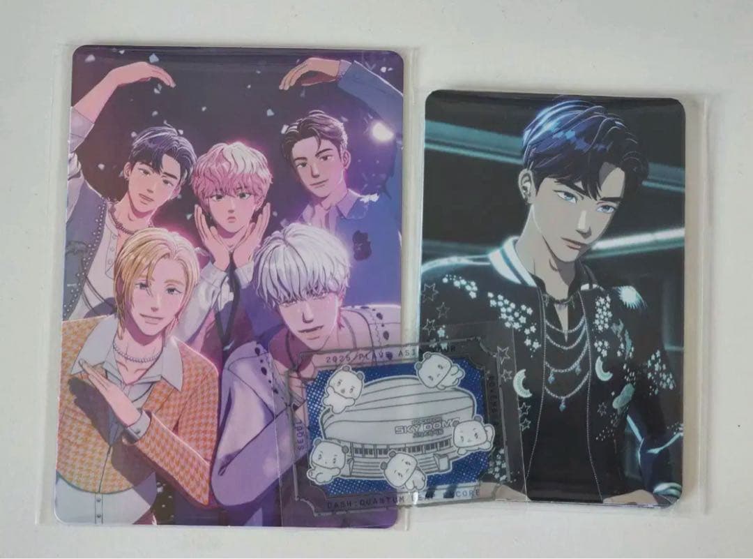 plave コンサート アジアツアー 入場特典 トレカ ステッカー セット