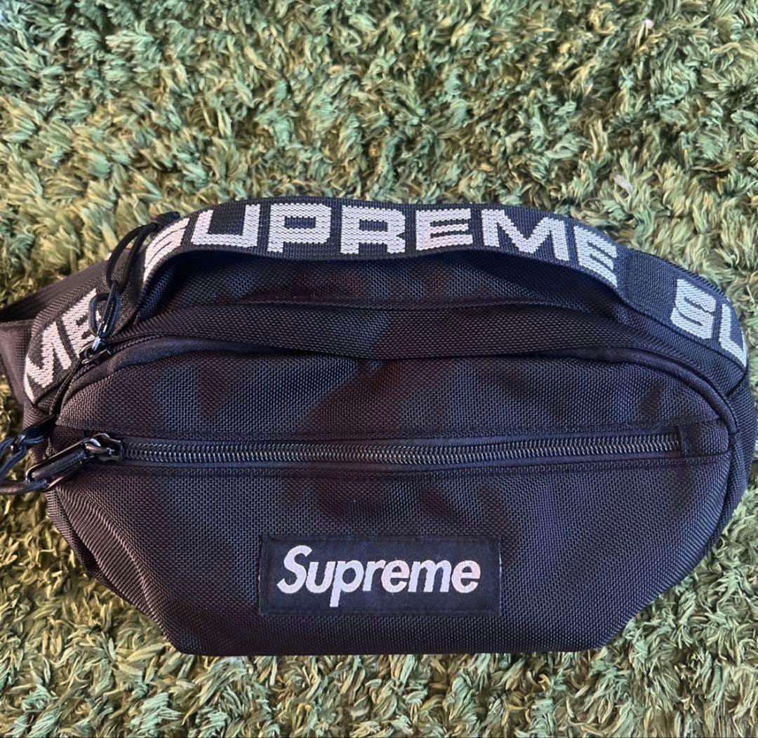 バッグ Supreme 18ss waist bag