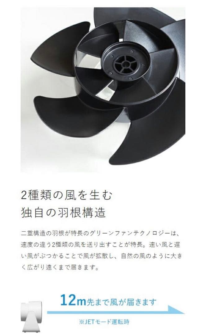 BALMUDA GreenFan C2 バルミューダ サーキュレーター A02A