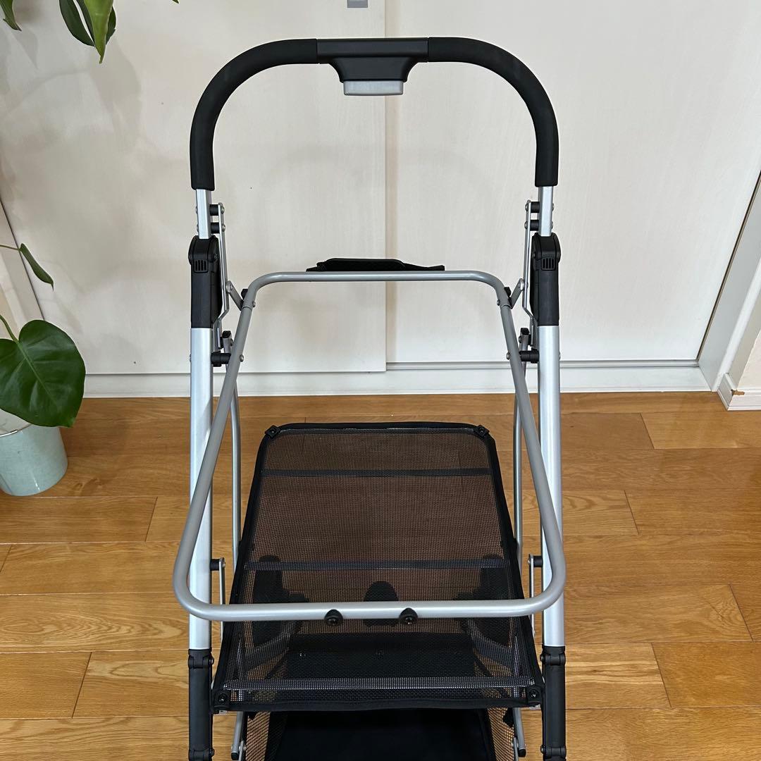 【極美品】ecoca ショッピングカート マイバックセット 買い物カート