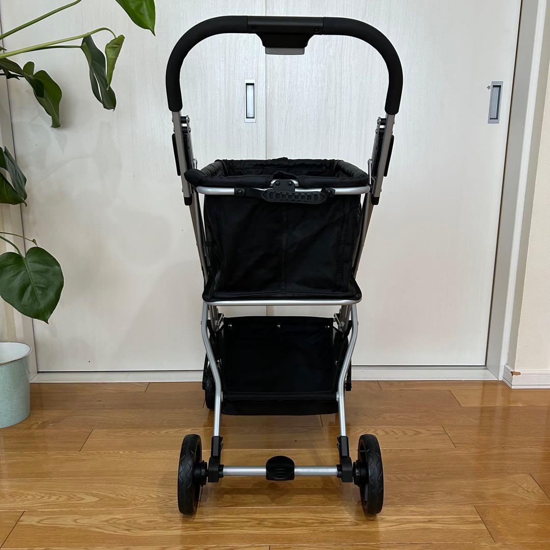 【極美品】ecoca ショッピングカート マイバックセット 買い物カート