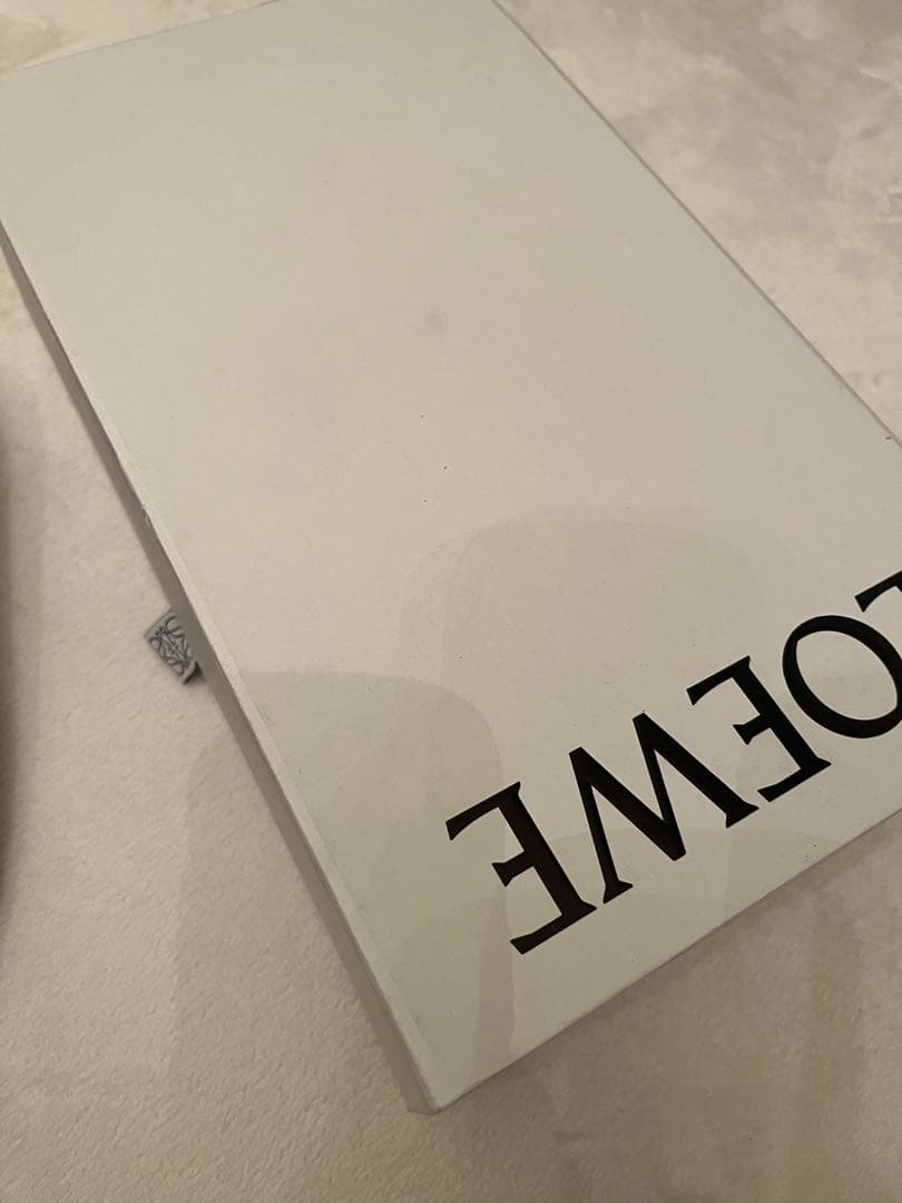 ロエベ　テラバルカ プリント レースアップ スニーカー