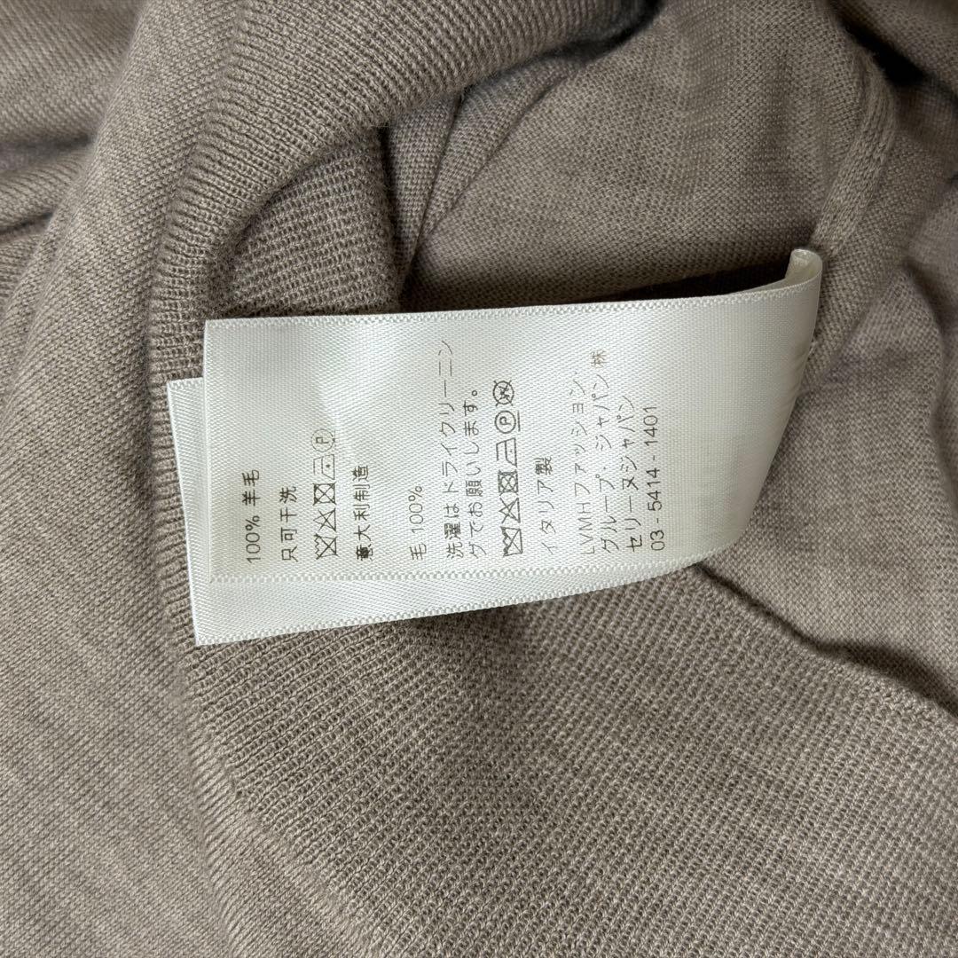 CELINE セリーヌ　Vネック　ウールニット　セーター　S