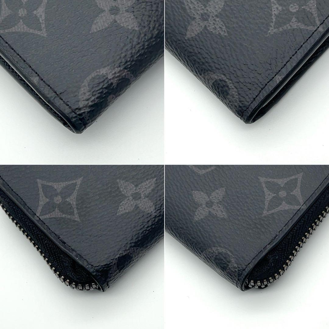 【美品】ルイヴィトン エクリプス ケース ポルトモネジュール カードケース