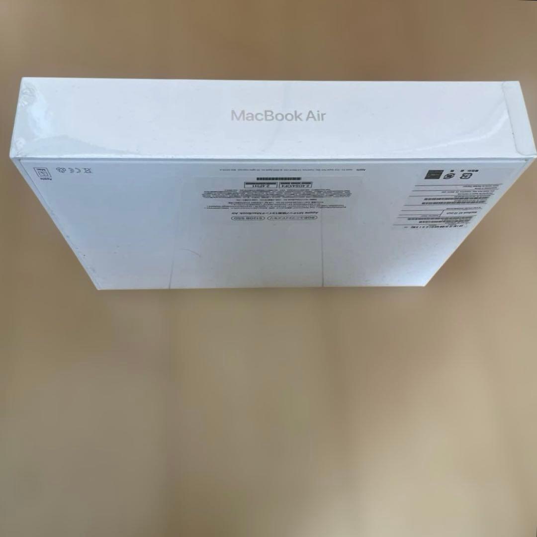 （三ヨシPhone様限定）MacBookAir M1 2020 8GB/512G