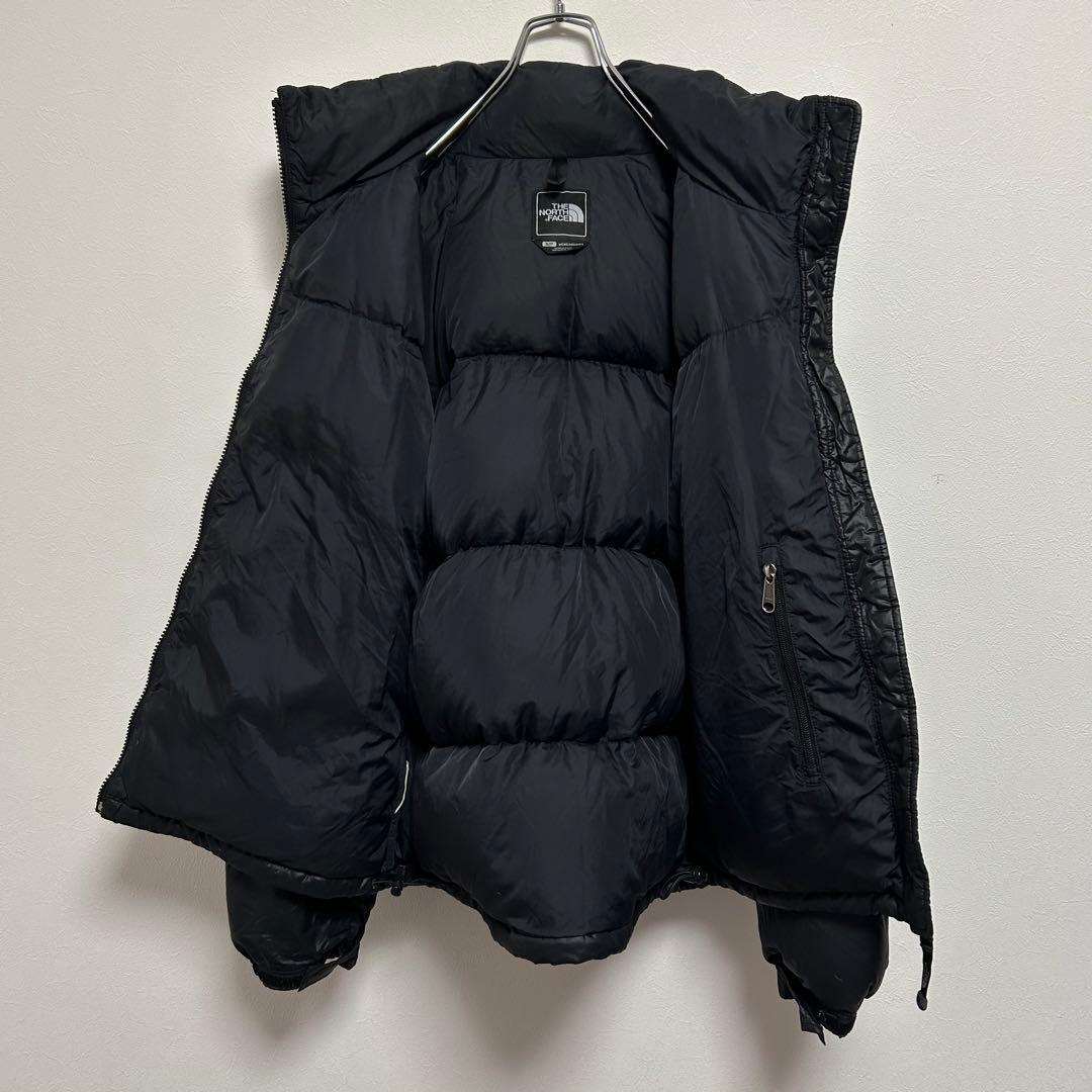 日本未入荷　US規格　ノースフェイス　ヌプシダウンジャケット　700FP 黒　M