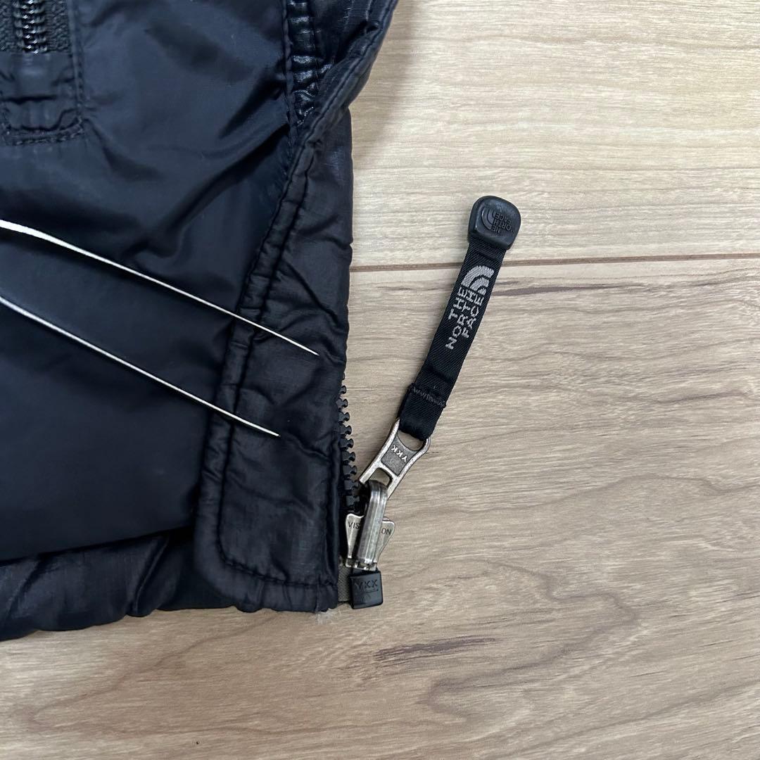 日本未入荷　US規格　ノースフェイス　ヌプシダウンジャケット　700FP 黒　M