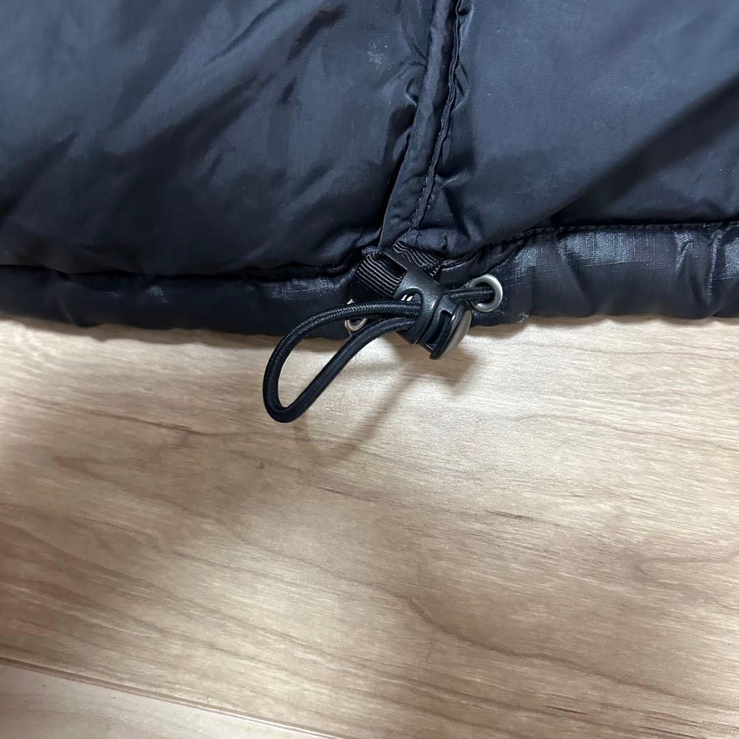 日本未入荷　US規格　ノースフェイス　ヌプシダウンジャケット　700FP 黒　M