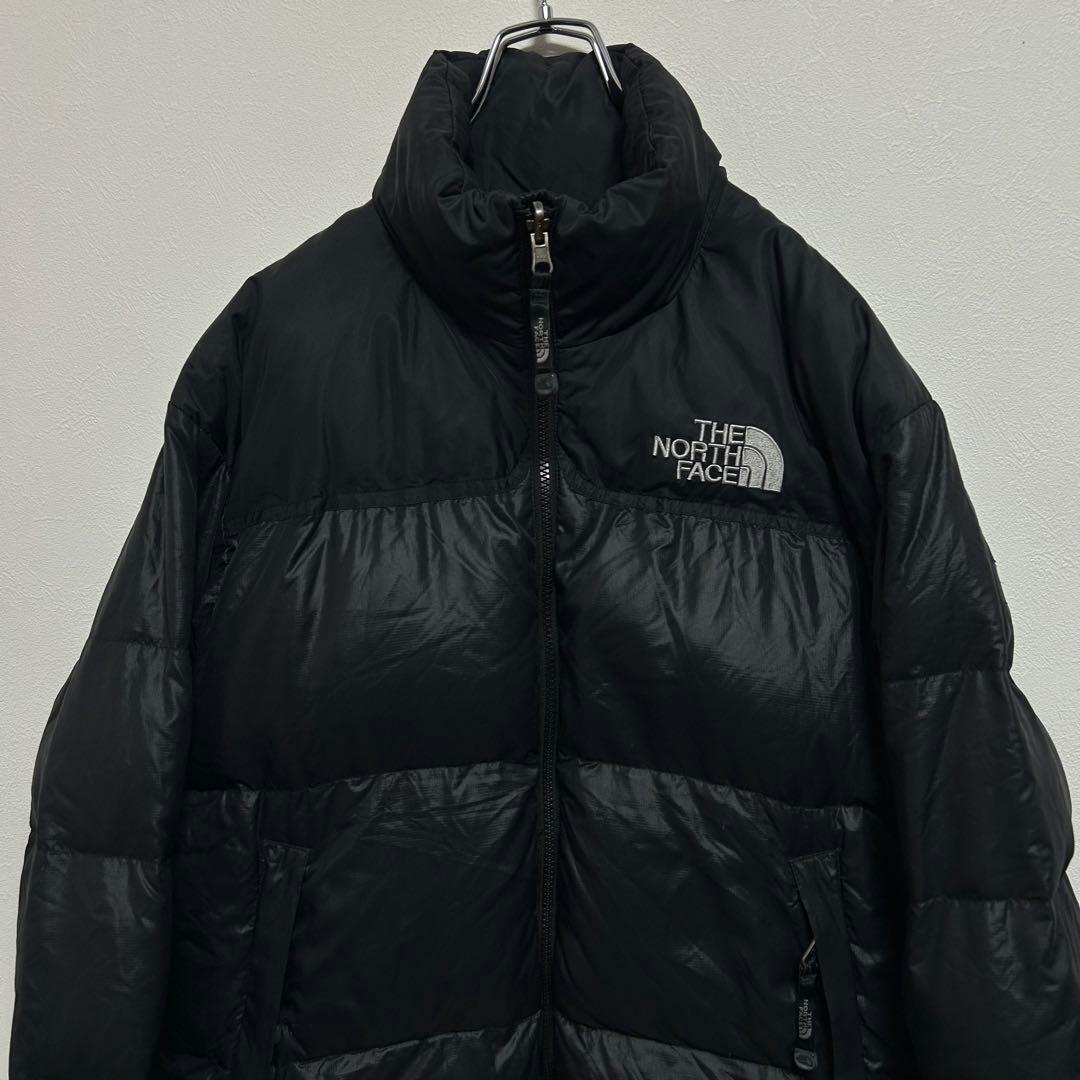 日本未入荷　US規格　ノースフェイス　ヌプシダウンジャケット　700FP 黒　M