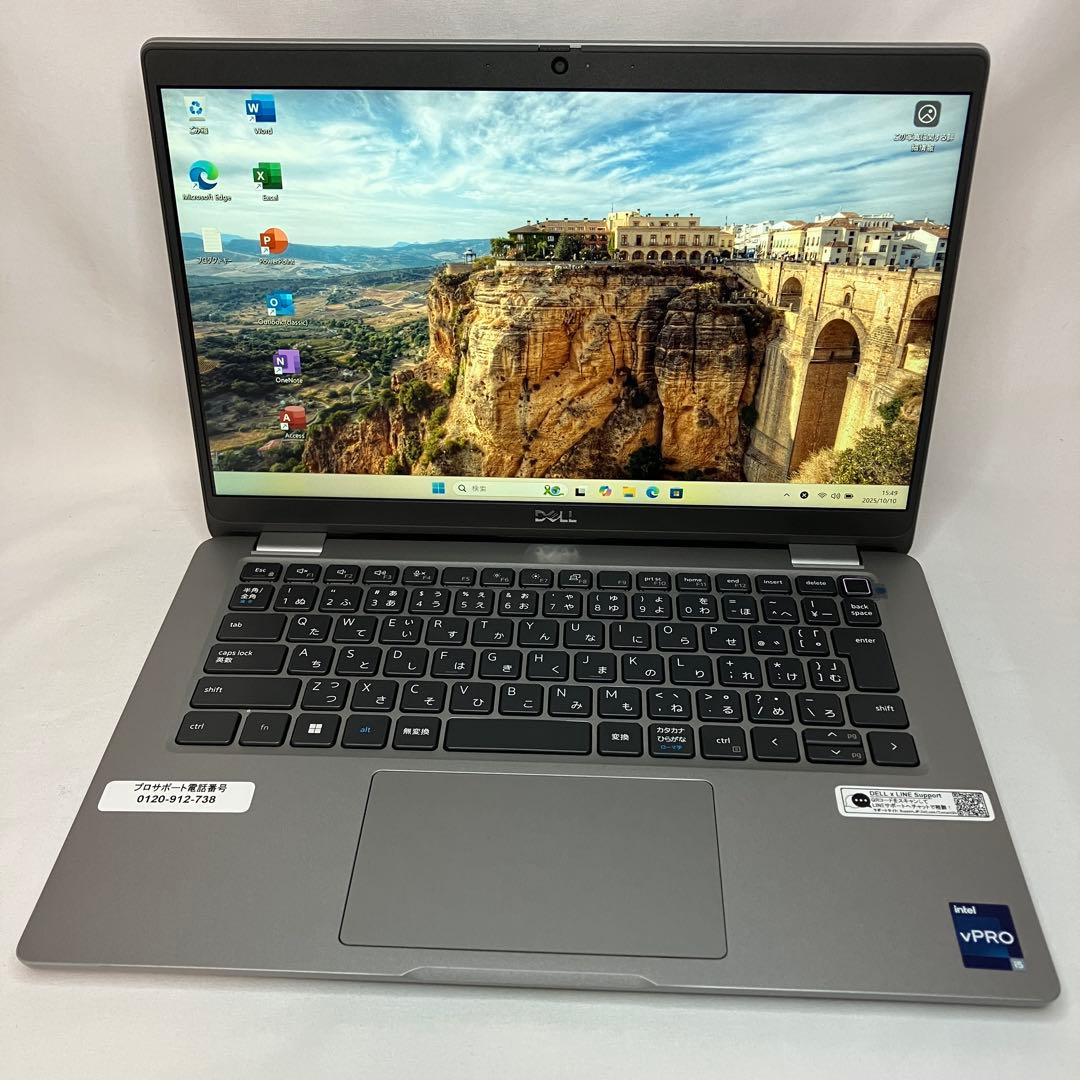 美品 Latitude 5340 第13世代 i5 16GB フルHD オフィス