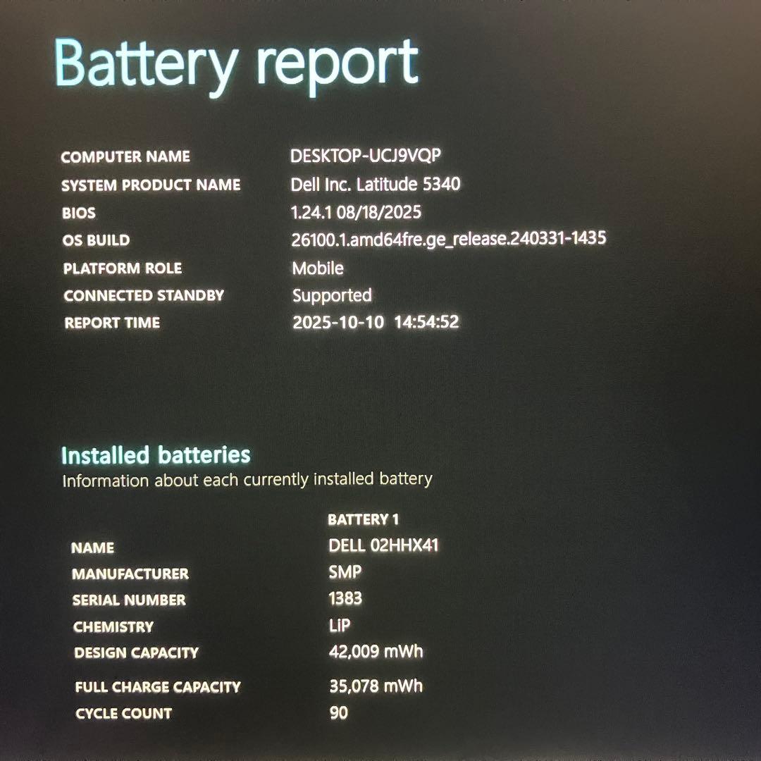 美品 Latitude 5340 第13世代 i5 16GB フルHD オフィス