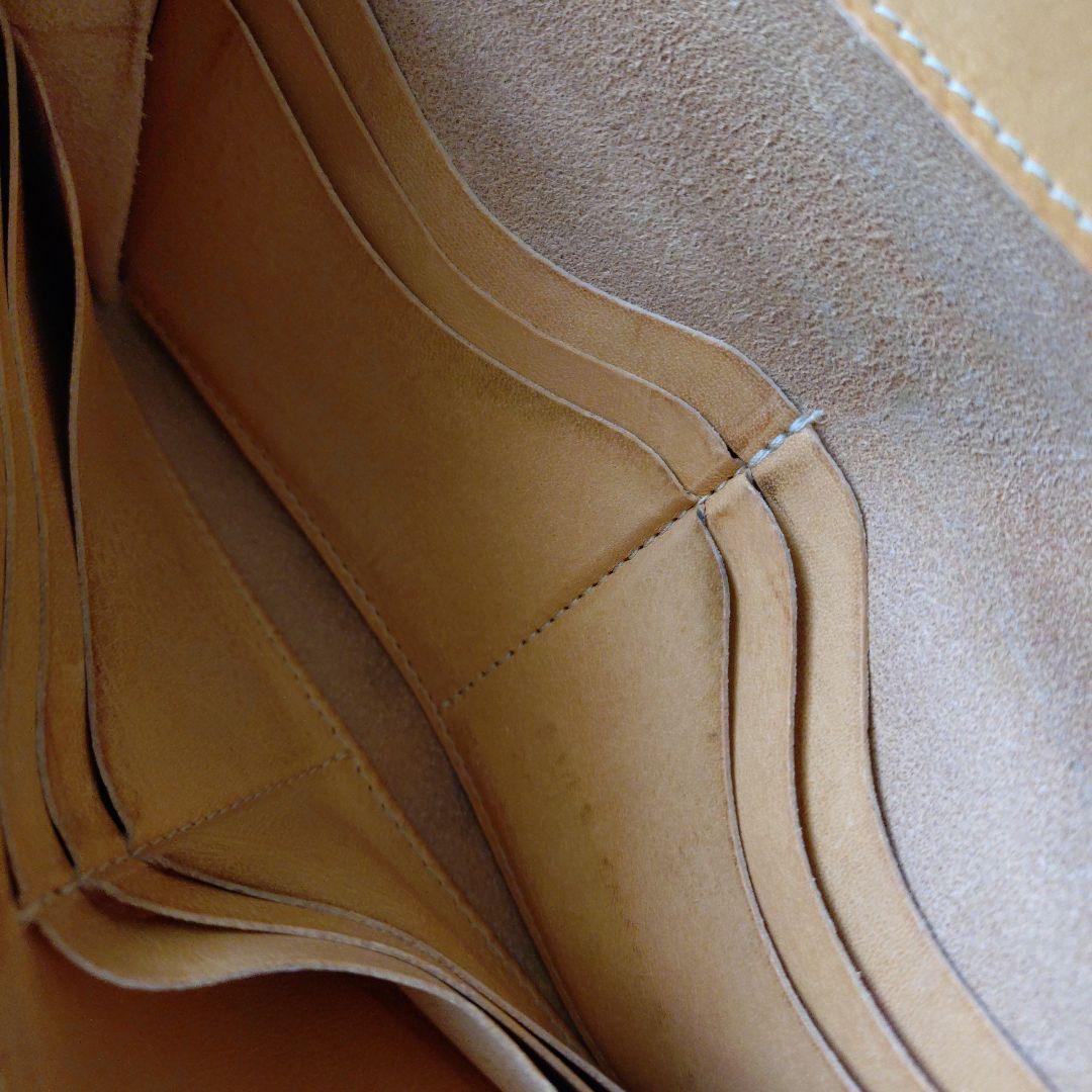 IL BISONTE 長財布　【イルビゾンテ】ロングウォレット　ヌメ