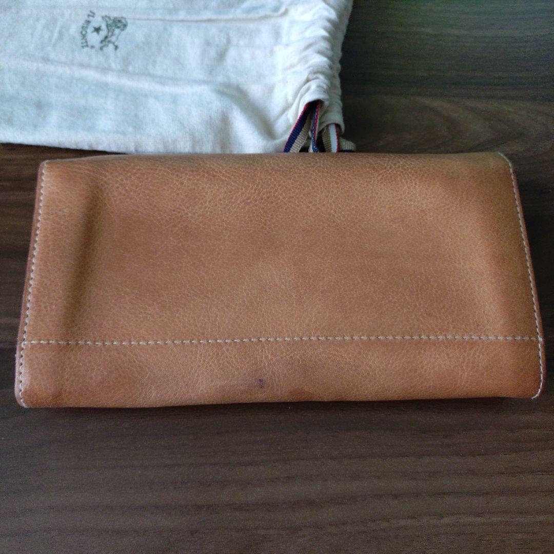 IL BISONTE 長財布　【イルビゾンテ】ロングウォレット　ヌメ